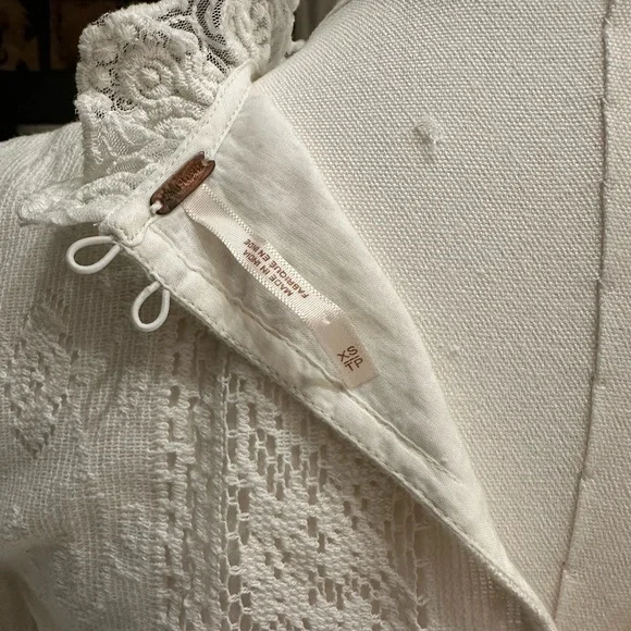 Free People Garden Grace Top xs - Picture 11 of 11